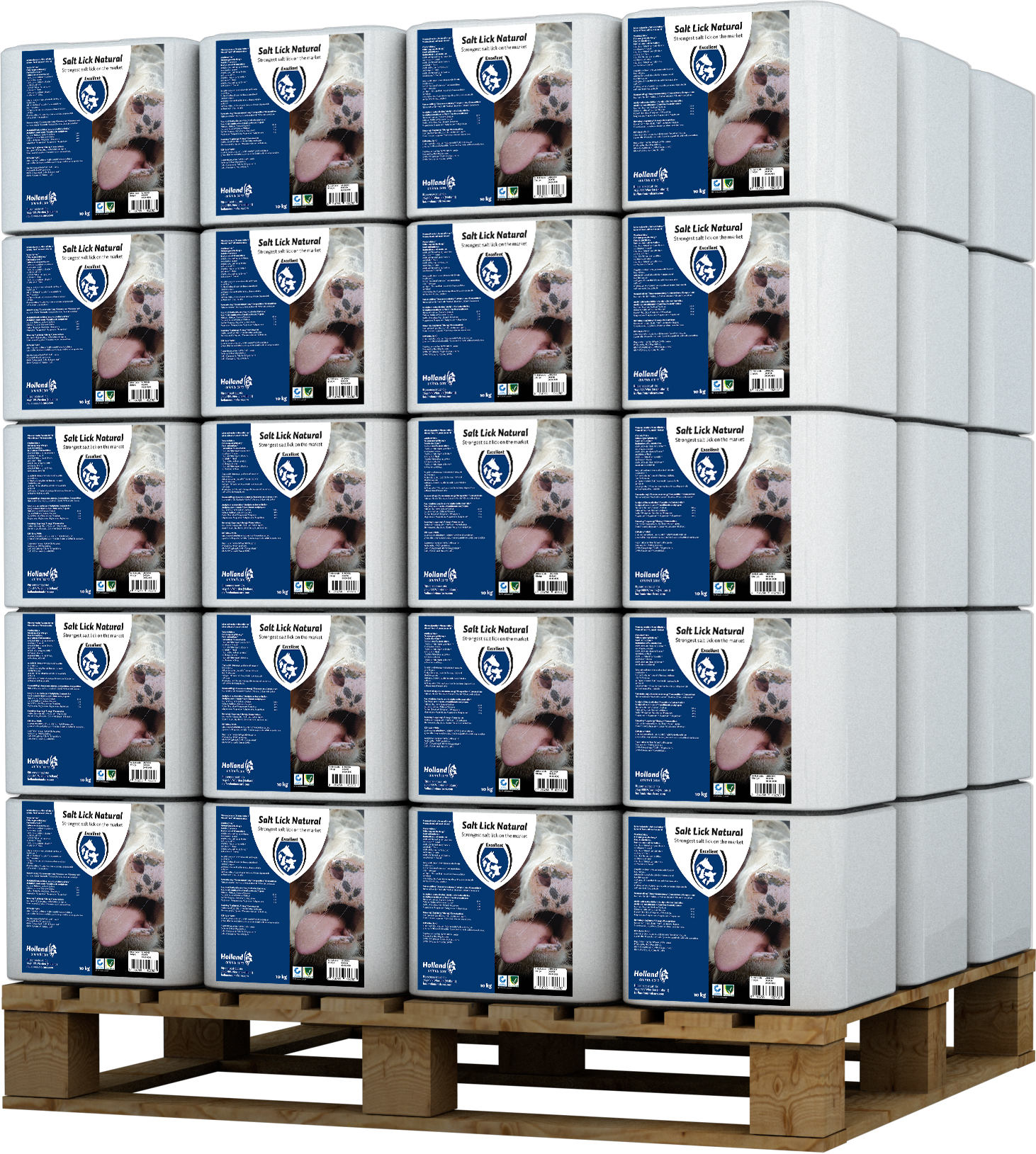 Liksteen "Naturel" 10 kg - Afbeelding 3