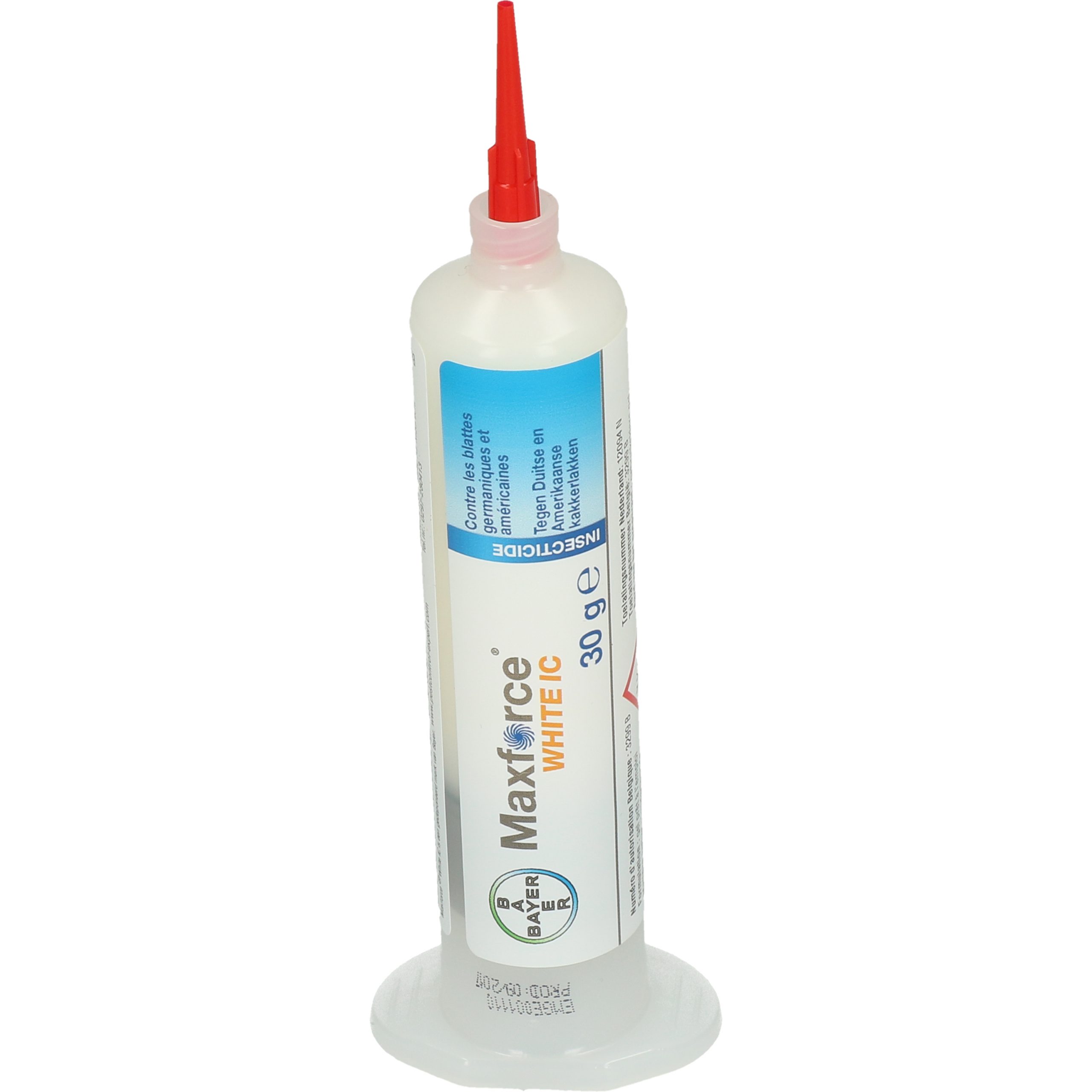Maxforce White IC Kakkerlakken Gel - Afbeelding 2