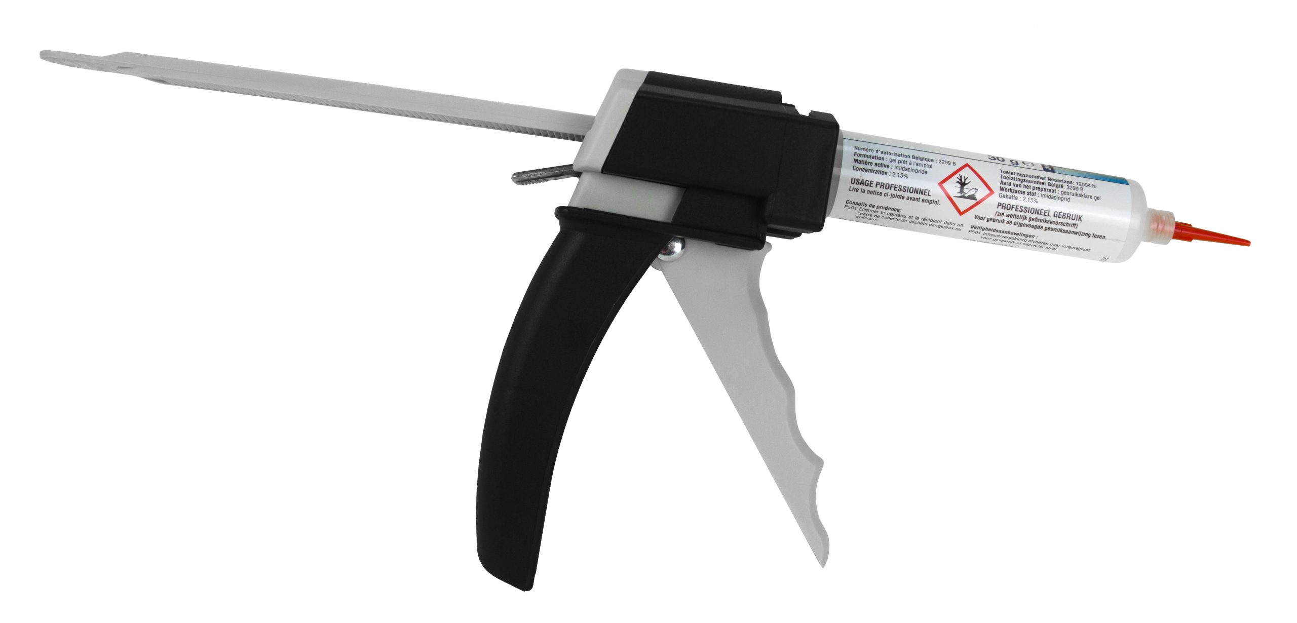 Maxforce White IC Kakkerlakken Gel - Afbeelding 3