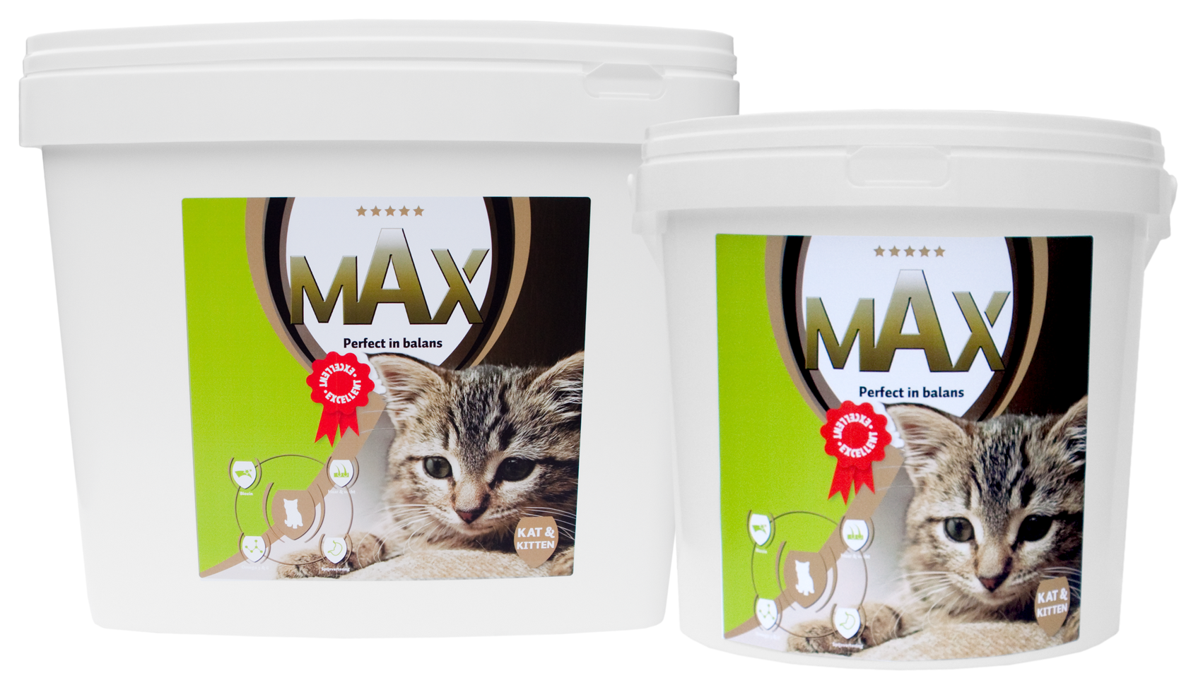 Max Kat en Kitten