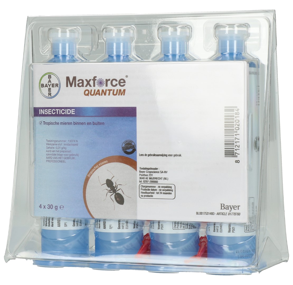 Maxforce Quantum Mieren Gel - Afbeelding 5