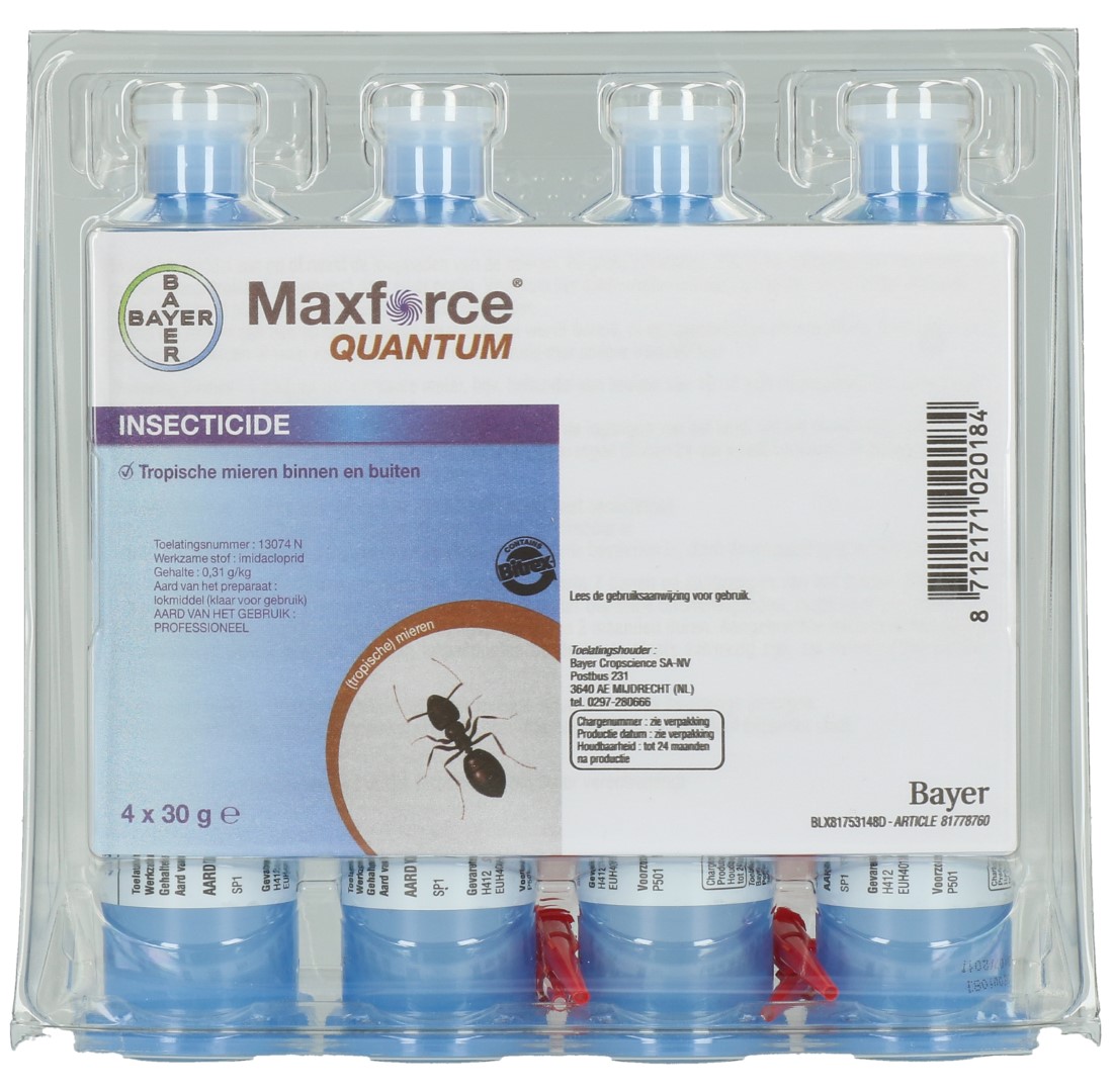 Maxforce Quantum Mieren Gel - Afbeelding 6