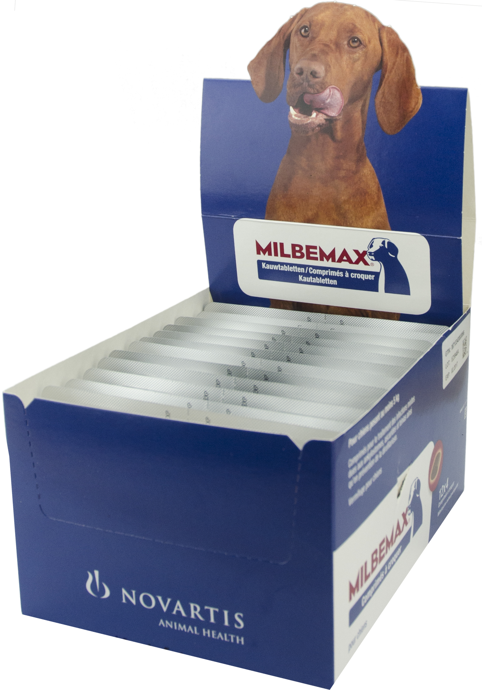 Milbemax Kauwtabletten Hond Groot Chewy 4 tabl. 5-75kg - Afbeelding 3