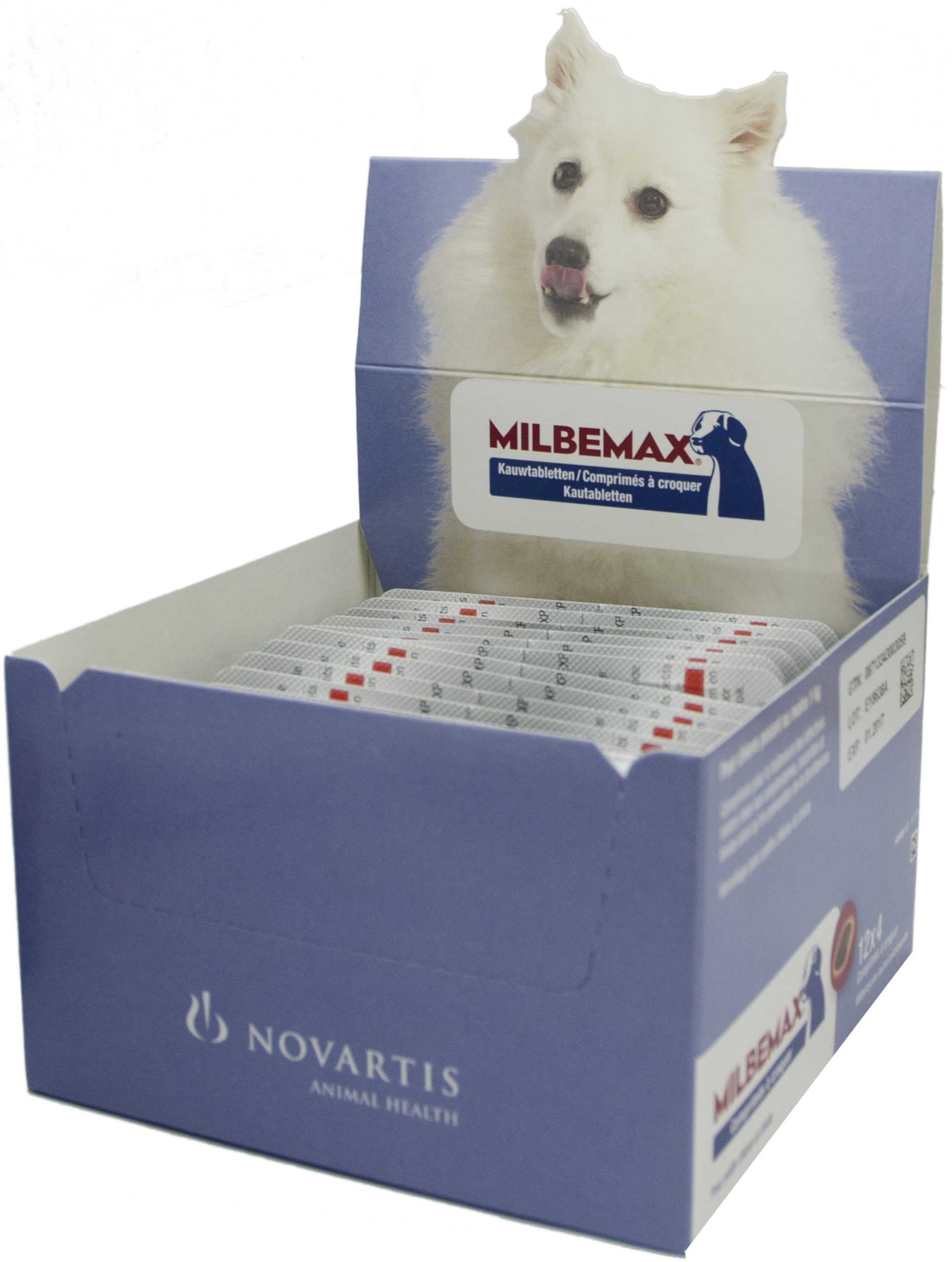 Milbemax Kauwtabletten Hond Klein Chewy 4 tabl. <5kg - Afbeelding 3