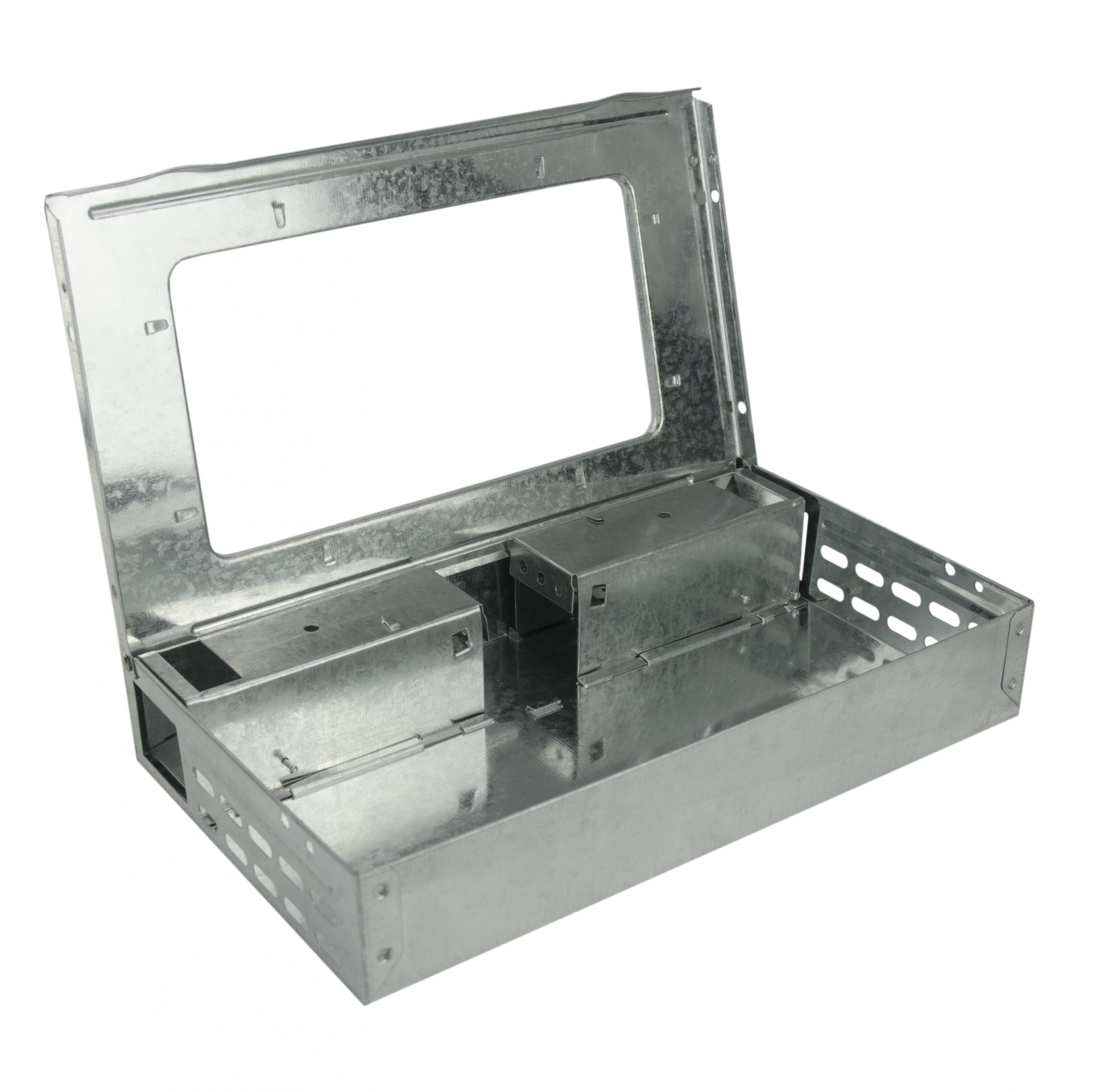 Muizenval Catch-A-Mouse w/clear lid Recht model - Afbeelding 2