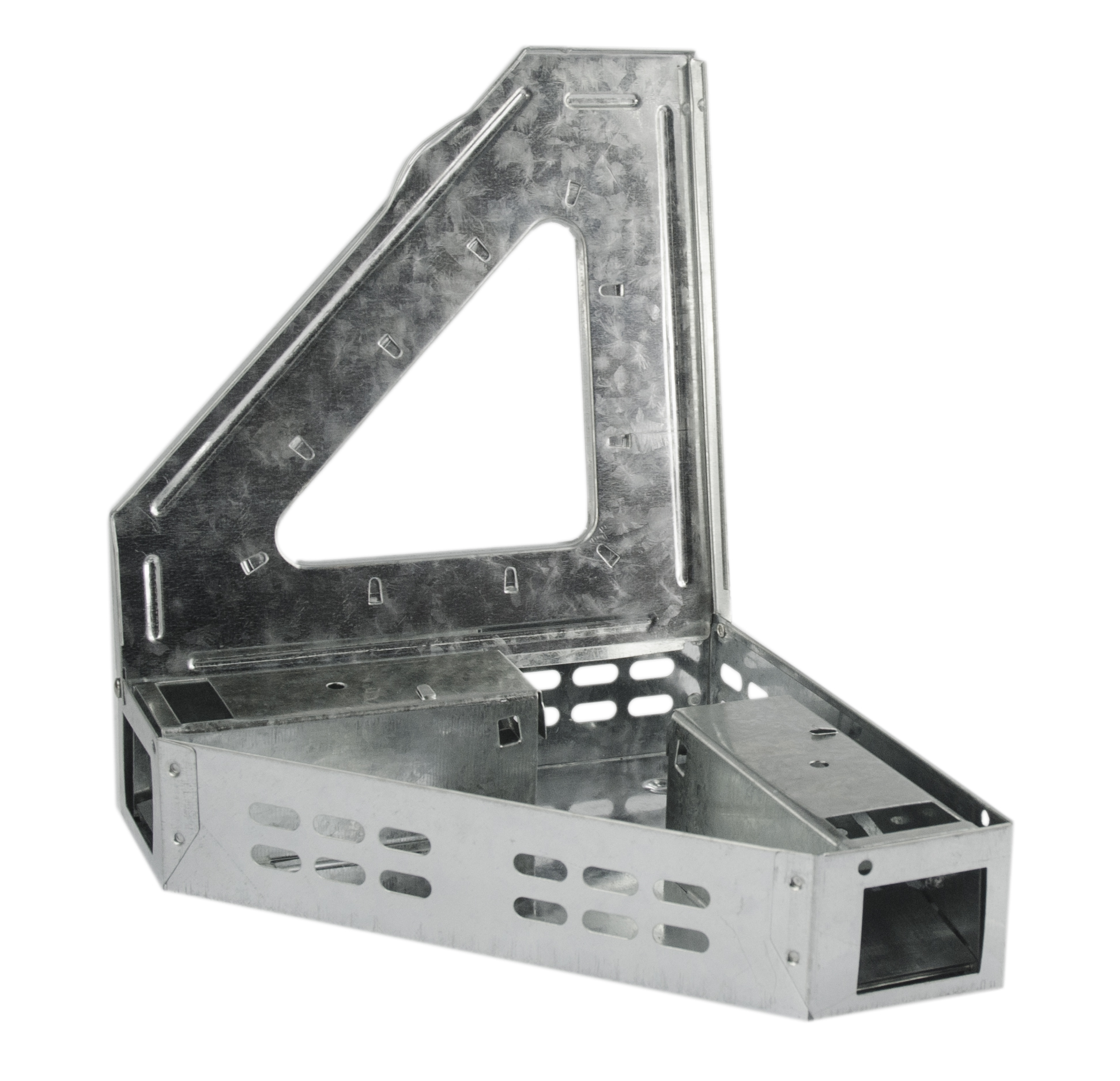 Muizenval Catch-A-Mouse w/clear lid Hoekmodel - Afbeelding 2