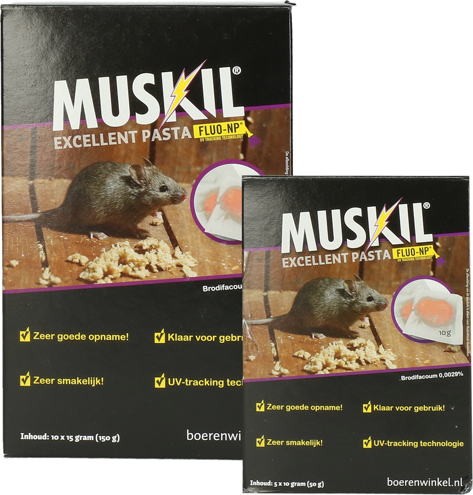 Muskil Excellent Pasta Muis (5x10g)