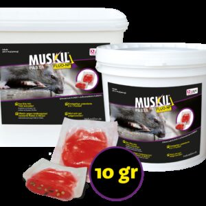 Muskil Pasta FLUO-NP Rat&Muis (500x10g)