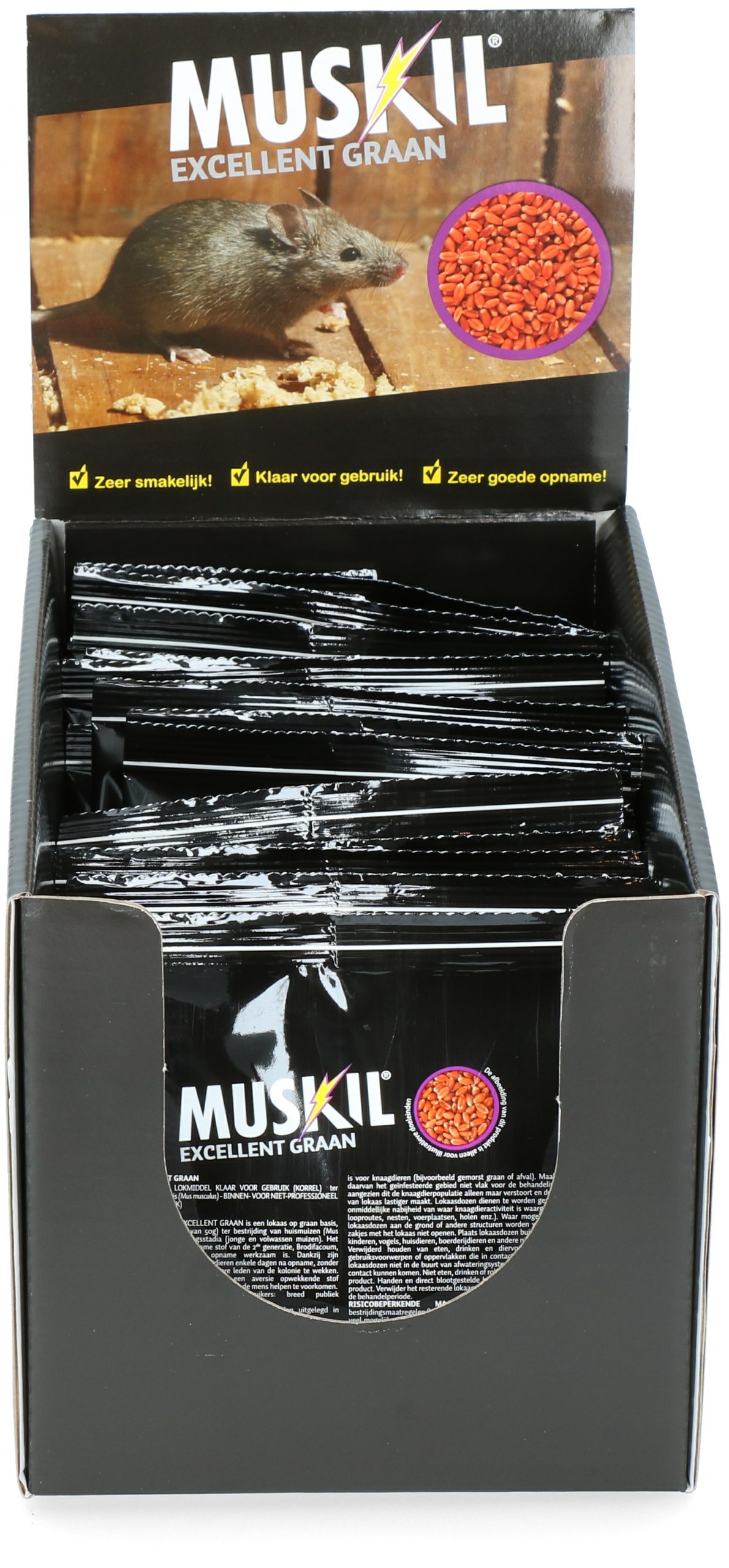Muskil Excellent Graan Muis Sachet (50g) - Afbeelding 2