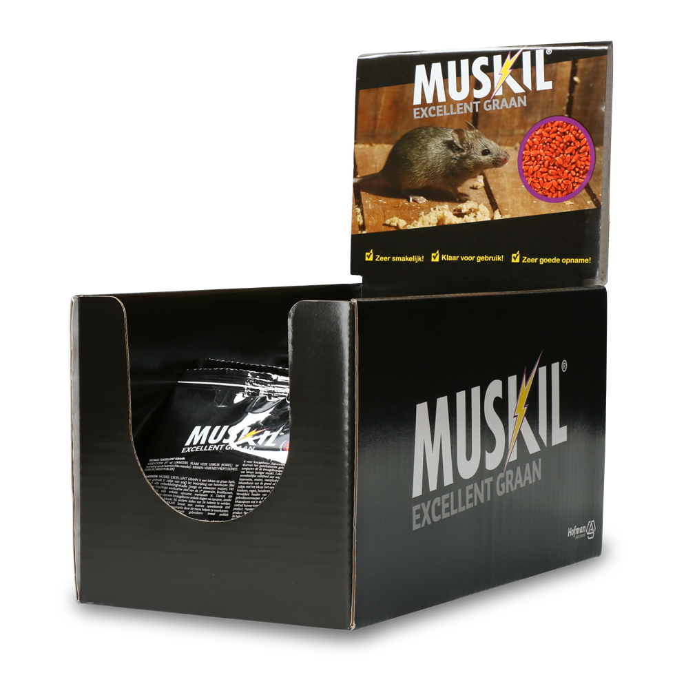 Muskil Excellent Graan Muis Sachet (50g) - Afbeelding 4