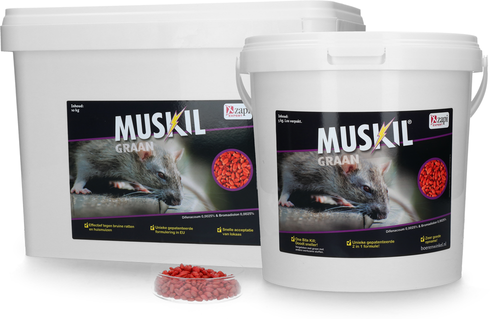 Muskil Graan Rat&Muis