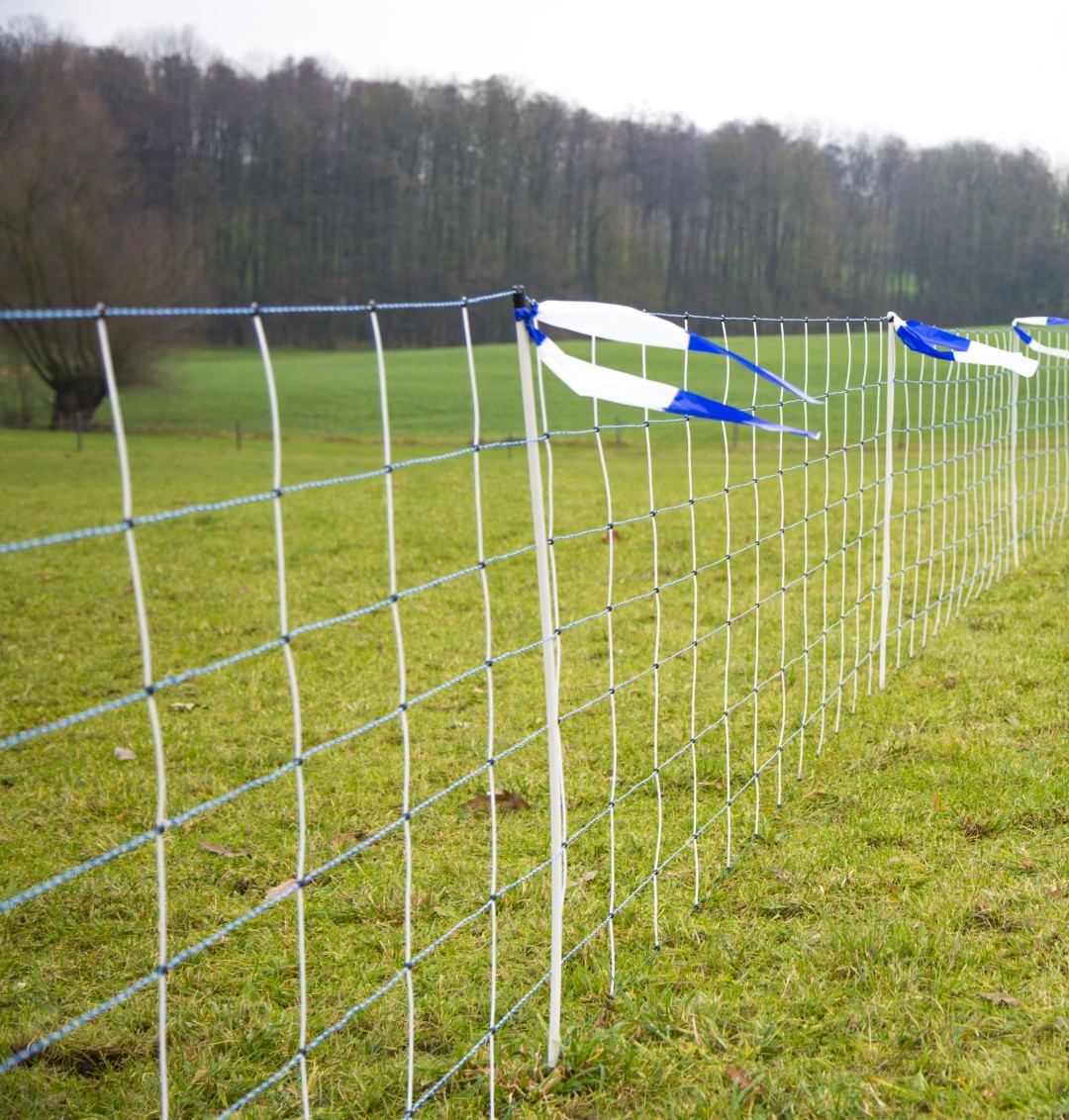 Net Wolf 108 cm dubbelpunt - Afbeelding 2