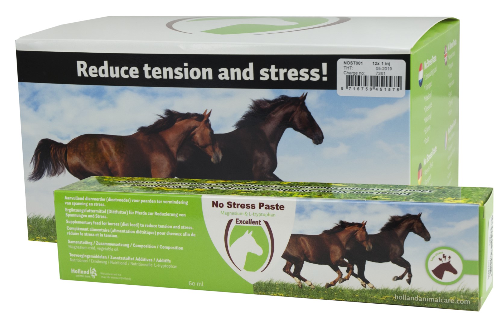No Stress Paste Horse - Afbeelding 3