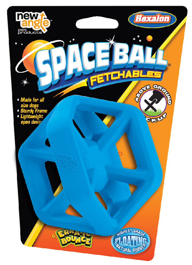 Space Ball Hexalon Fetch Toy - Afbeelding 6