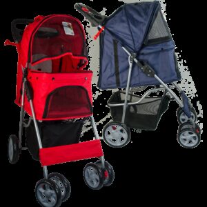 Pawise Pet Stroller Blue