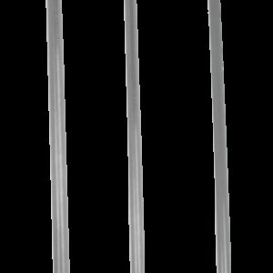 Paal Fiber Glass 80 cm grijs