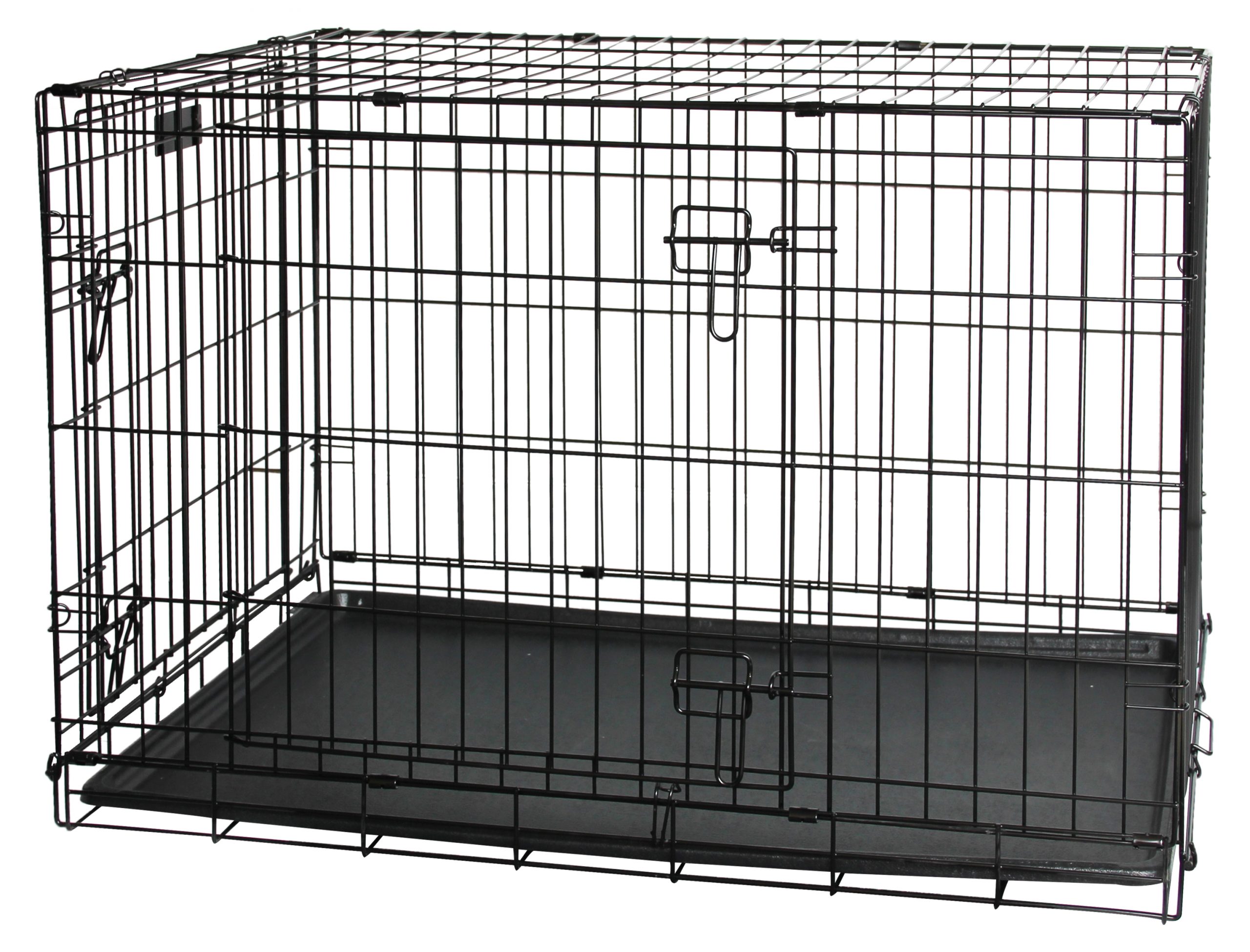 Pawise Wire Dog Crate S - Afbeelding 2