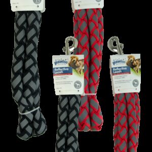 Pawise Dog Reflective Leash Red 1 cm