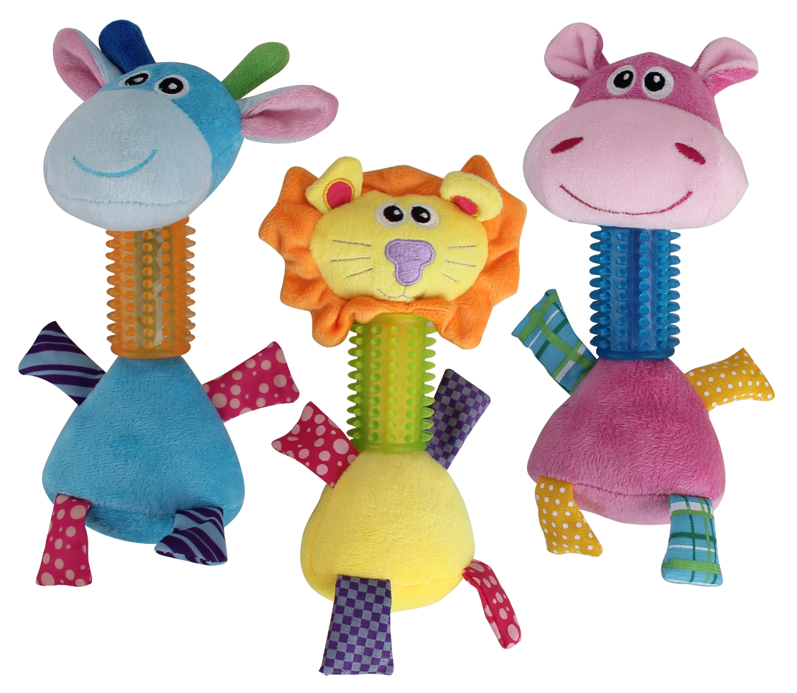 Puppy Long Neck Lion 26 cm