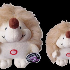 Pet Qwerks Plush Hedgehog Small 10,5 cm