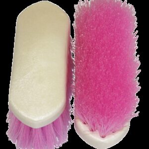 Paardenborstel kleur assorti 15 cm