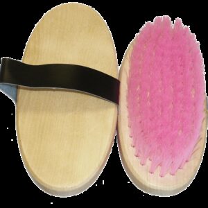 Paardenborstel kleur assorti 19cm