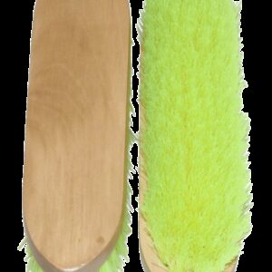 Paardenborstel kleur assorti 21 cm