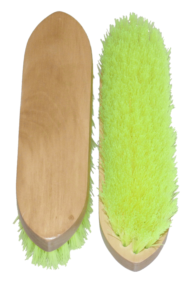 Paardenborstel kleur assorti 21 cm