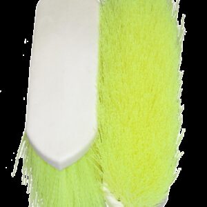 Paardenborstel kleur assorti 20 cm