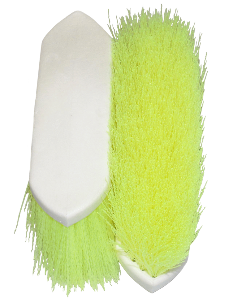 Paardenborstel kleur assorti 20 cm