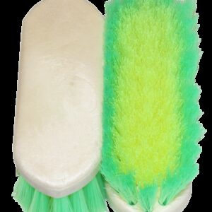 Paardenborstel kleur assorti 15 cm