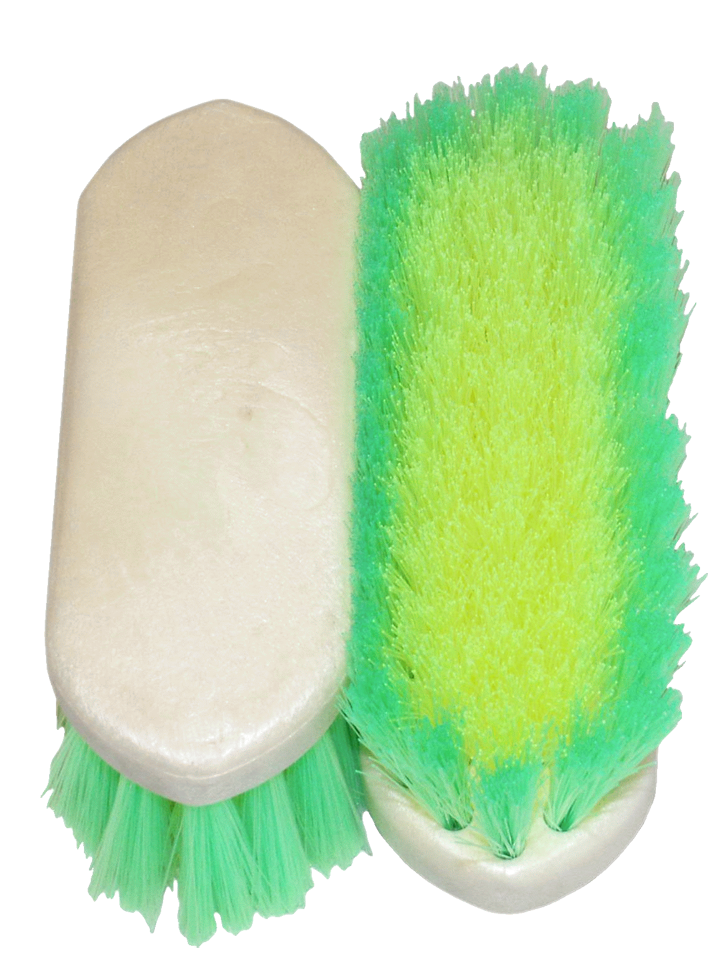 Paardenborstel kleur assorti 15 cm