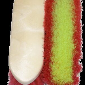 Paardenborstel kleur assorti 20 cm