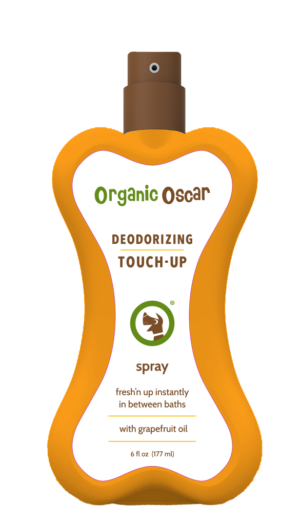 Organic Oscar Deodorizing Touch-Up Spray