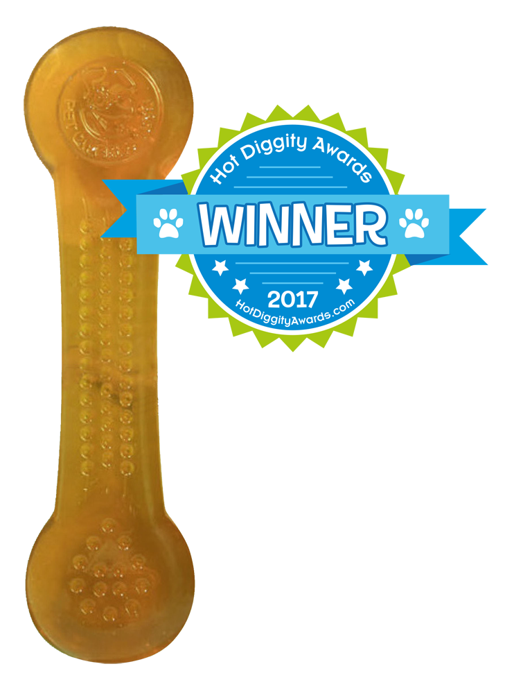 Pet Qwerks Flavorit Flex Peanut Butter Bone XL 20 cm