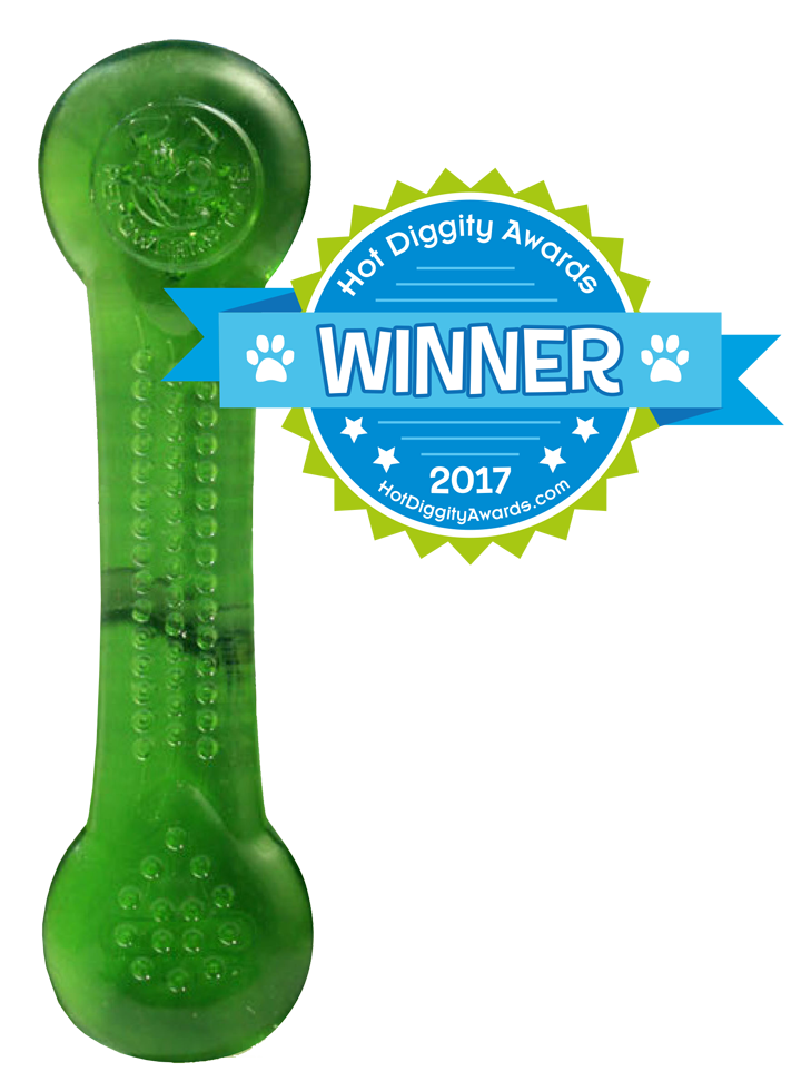 Pet Qwerks Flavorit Flex Breath Bone XL 20 cm
