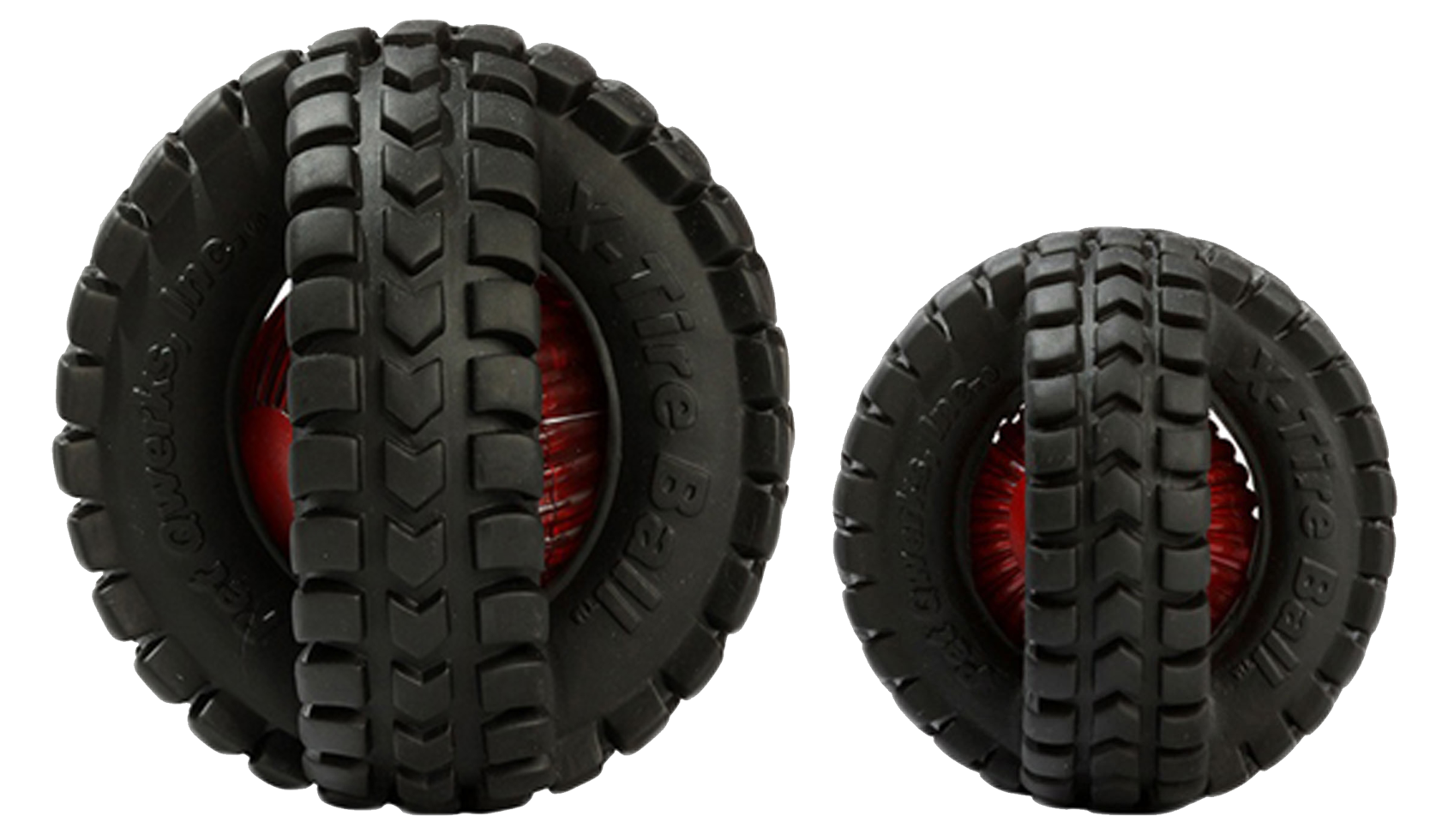 Pet Qwerks Blinky X-Tire Medium ø 12 cm