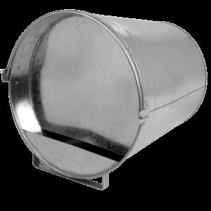 Pluimvee drinkemmer (gegalv) 7 liter