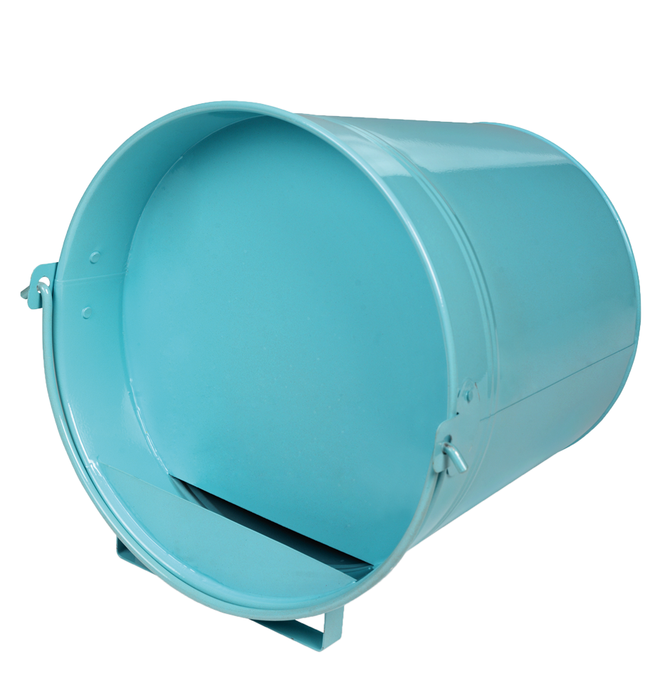 Pluimvee drinkemmer (gegalv) 12 liter blue - Afbeelding 2