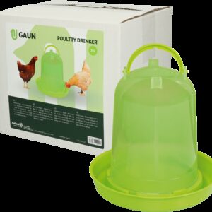 Pluimvee drinktoren 3 l green lemon