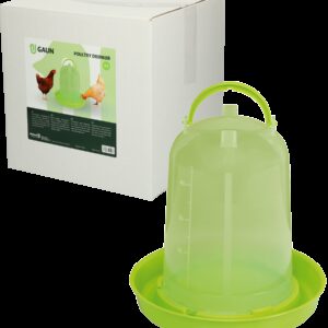 Pluimvee drinktoren 5 l green lemon