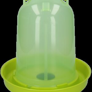 Pluimvee drinktoren 10 l lemon met stop