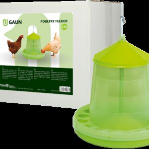 Pluimvee voertoren 8 kg green lemon