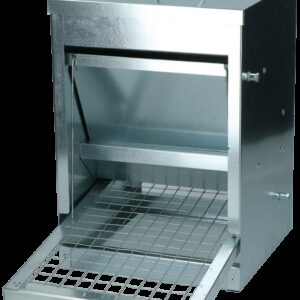 Pluimvee voerbak mechanisch metaal 5 kg