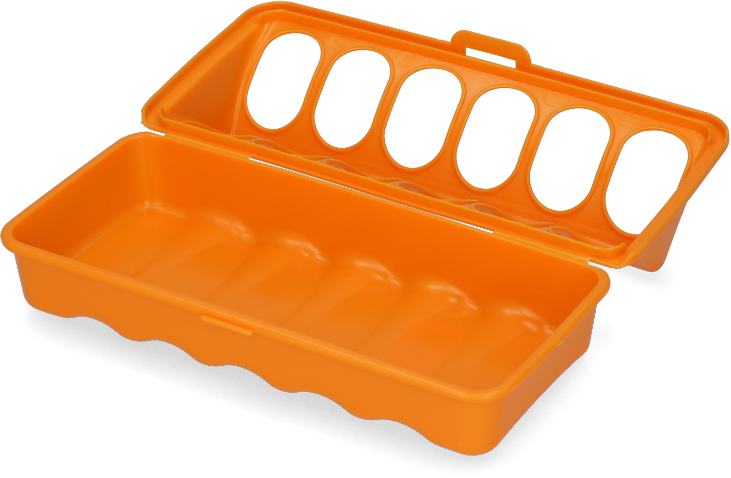 Pluimvee voertrog 20 cm assorti