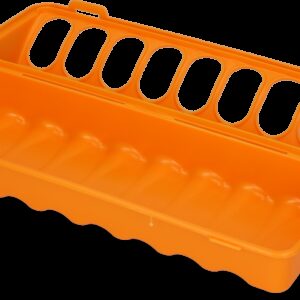 Pluimvee voertrog 30 cm assorti