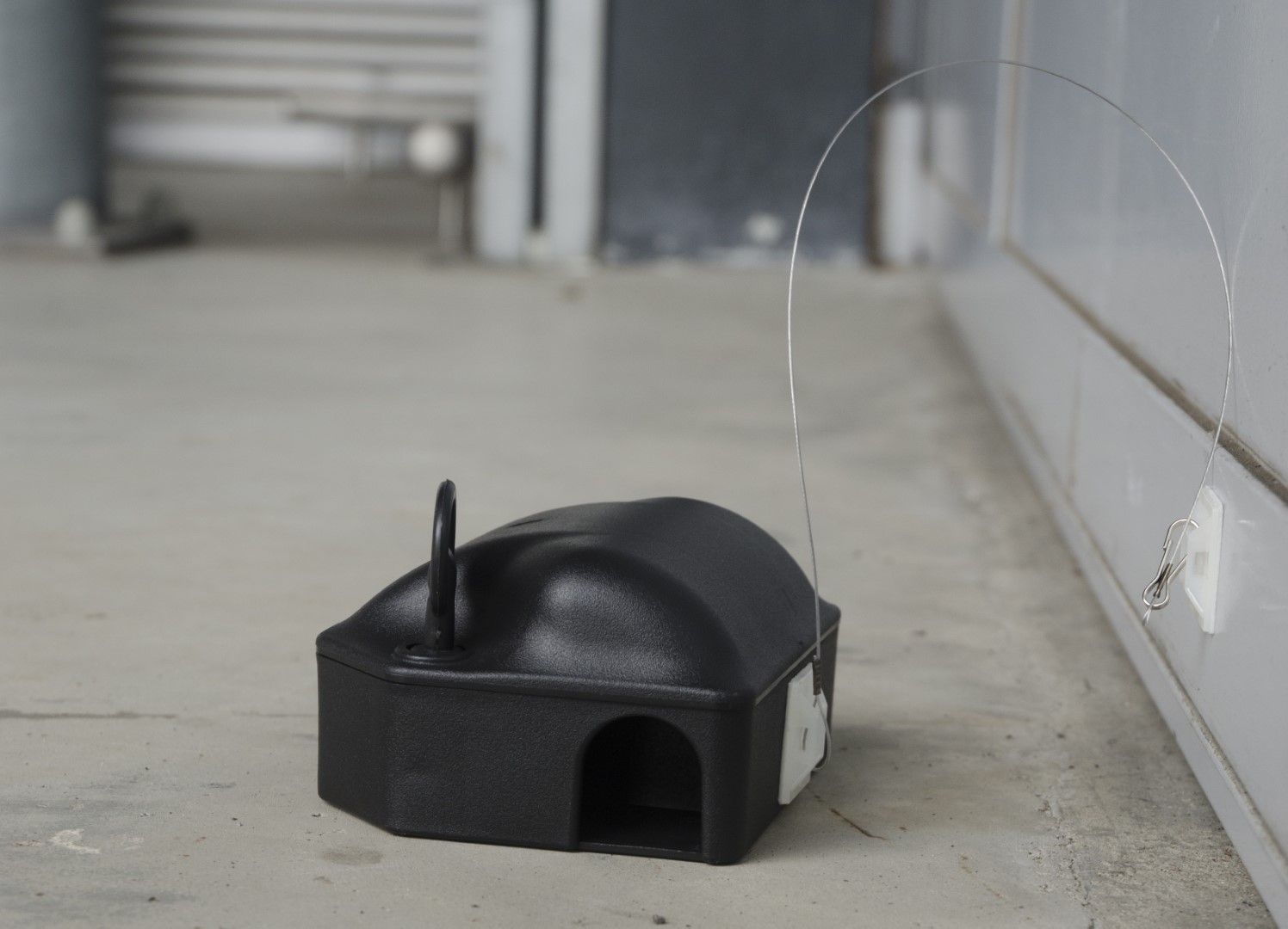Plak-anker voor voerdoos tweezijdig 25cm + haak (set=10st) - Afbeelding 4