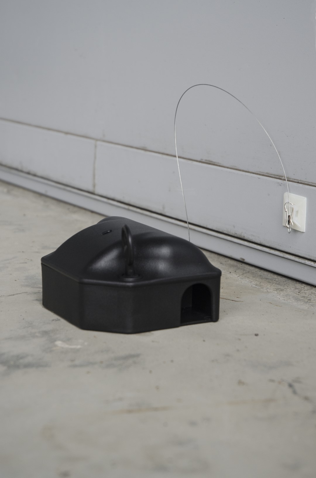 Plak-anker voor voerdoos tweezijdig 25cm + haak (set=10st) - Afbeelding 5