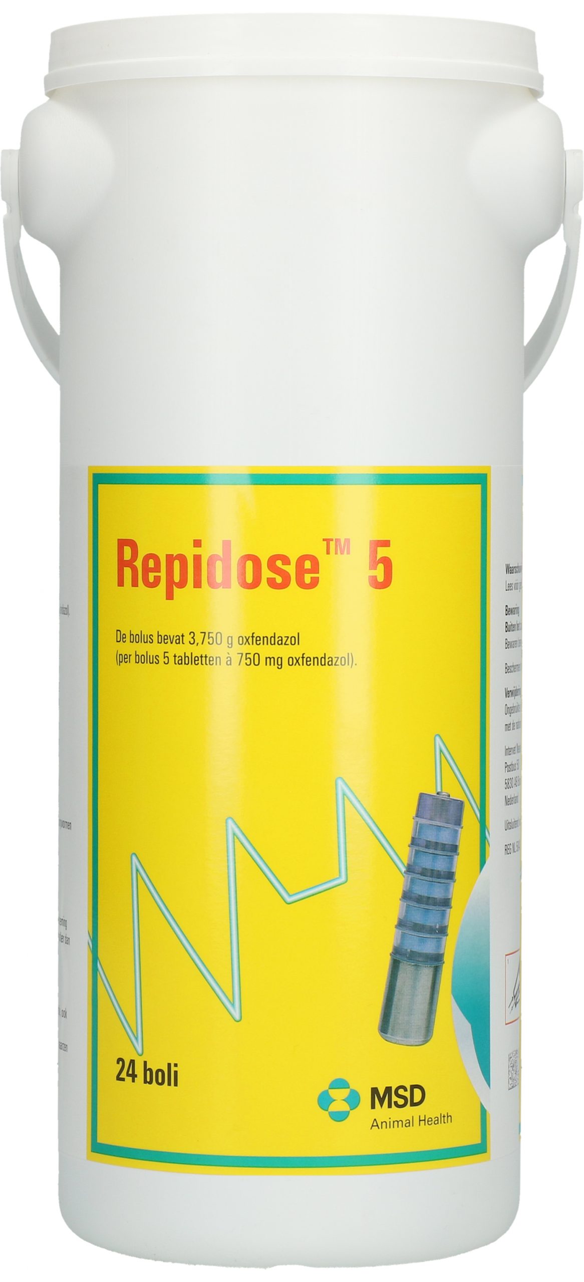 Repidose 5 REG NL URA - Afbeelding 2