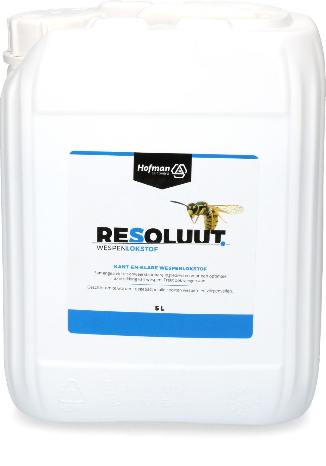 Resoluut Wespenlokstof - Afbeelding 2